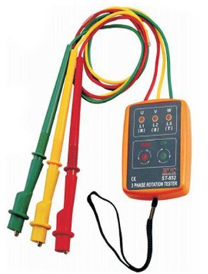 ST-852 3 Phase Rotation Meter