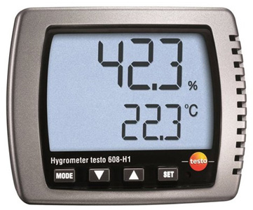 Testo 608-H1 - Digital Thermohygrometer