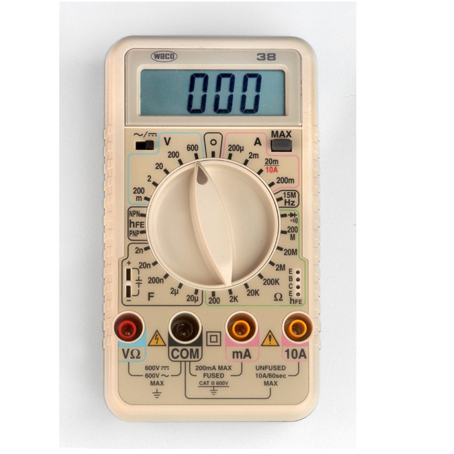 WACO 38 Digital Multimeter