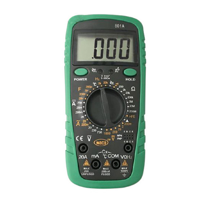 DIGITAL MULTIMETER WACO 75 