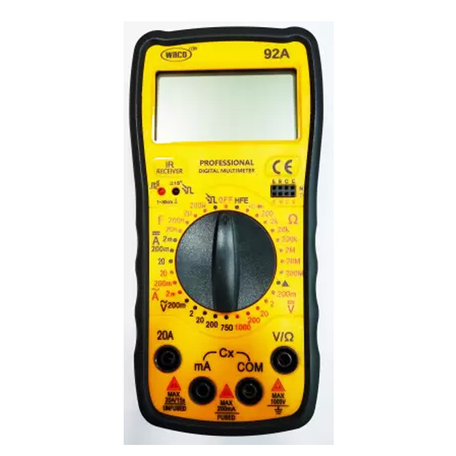 DIGITAL MULTIMETER WACO 92A