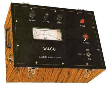 WI 1005HM Motorized Megger