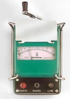 WI 5002 Hand Driven Megger