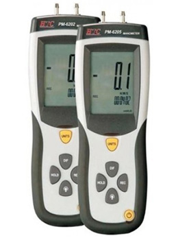 HTC PM6202 PM6205 Digital Manometer