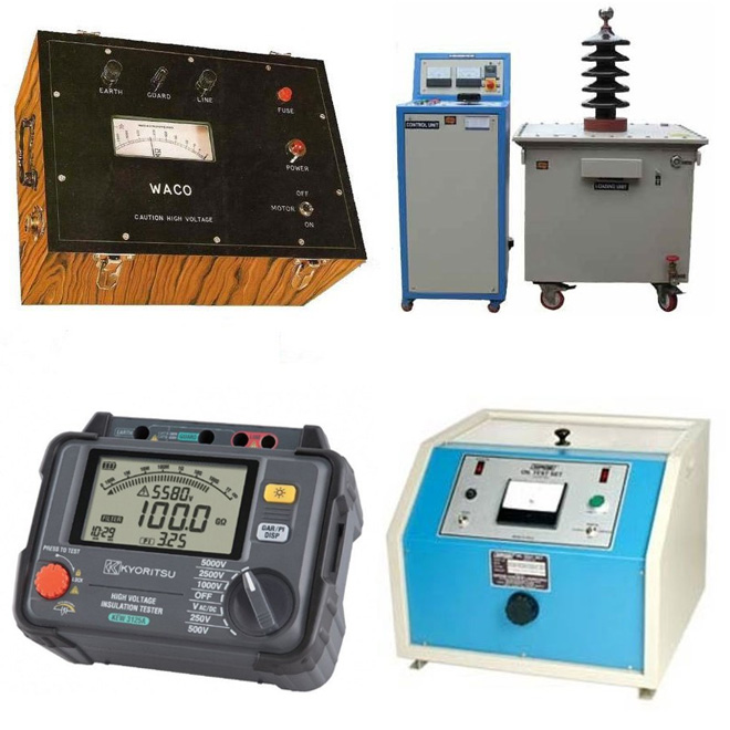 High Voltage Testing Equipment