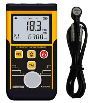 Kusum Meco KM 130D Ultrasonic Thickness Guage