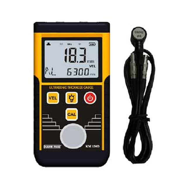 Kusum Meco KM 130D Ultrasonic Thickness Guage