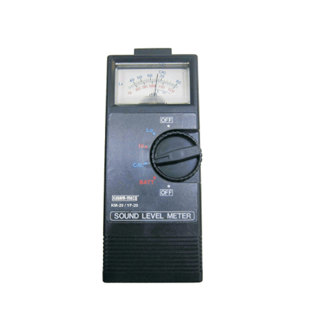 Kusum Meco KM-20/ YF-20  Analoge Sound Level Meter