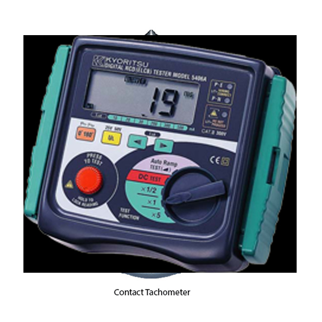 kyoritsu 5406A ELCB Tester