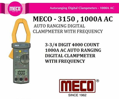 Meco 3150 Digital Clamp Meter