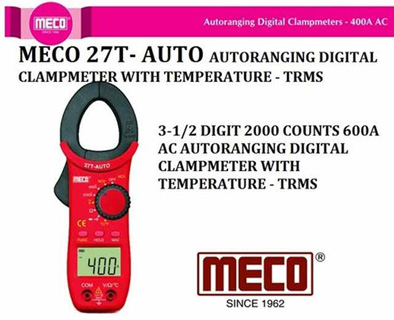 Meco Digital Clamp Meter 27T Auto