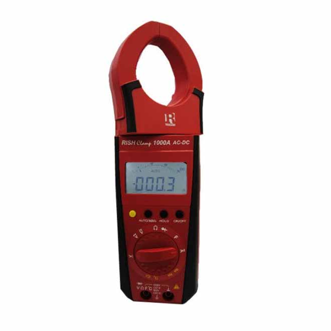 RISH Clamp 1000A AC/DC
